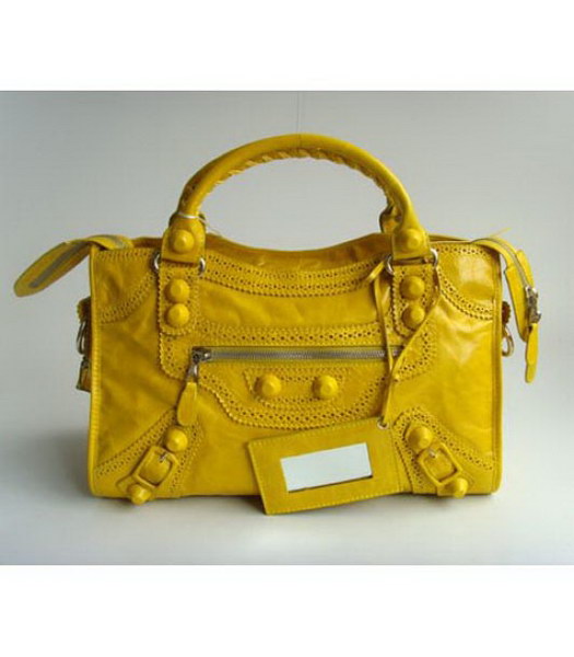 Balenciaga Giant Covered City_Yellow